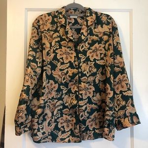 Fancy Gold & Green Top